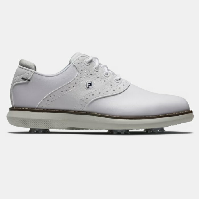 楽天市場】FootJoy Traditions Saddle Golf Shoes - White
