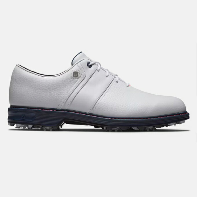 FootJoy Premiere Series - Packard Shoes (White/Navy/Pink) フットジョイ パッカード ゴルフ シューズ 54543|プロラインGolf