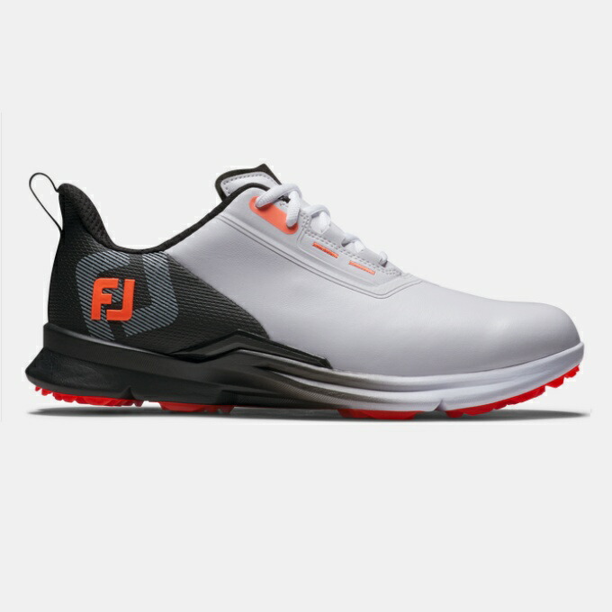楽天市場】FootJoy FJ Fuel Golf Shoes - White / Blue フットジョイ