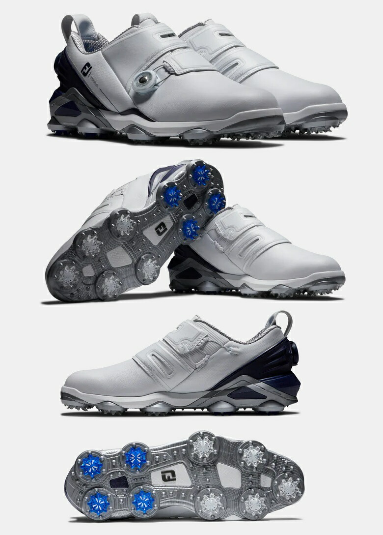 2021人気特価 FootJoy Tour Alpha Dual Boa Golf Shoes Grey フットジョイ ツアー アルファ デュアル ボア  ゴルフ シューズ qdtek.vn