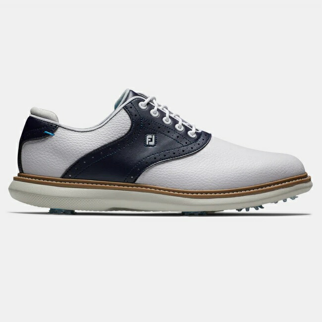 FOOTJOY（フットジョイ）トラディションズ ゴルフシューズ　ホワイト Amazon | [FootJoy] メンズ Traditions スパイクレスゴルフ