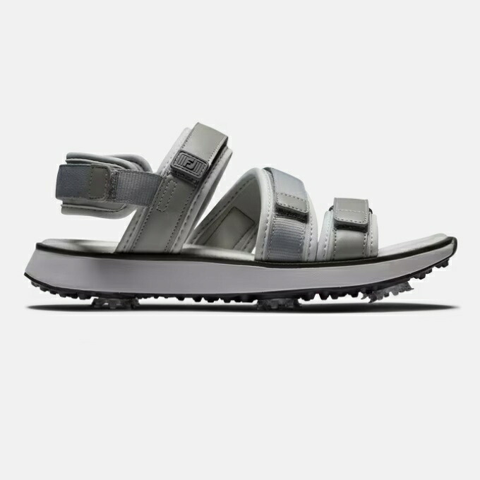 FootJoy Women&rsquo;s Golf Sandal - Grey フットジョイ レディース ゴルフ サンダル 98832｜プロラインGolf