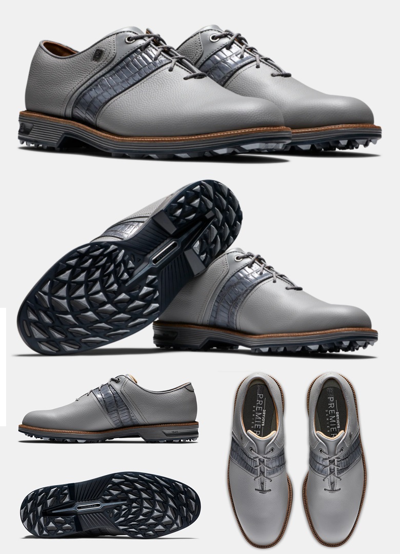 全商品オープニング価格特別価格 Footjoy Premiere Series Packard Spikeless Shoes Grey フットジョイ パッカード スパイクレス ゴルフ シューズ 全国宅配無料 Blaskos Ru