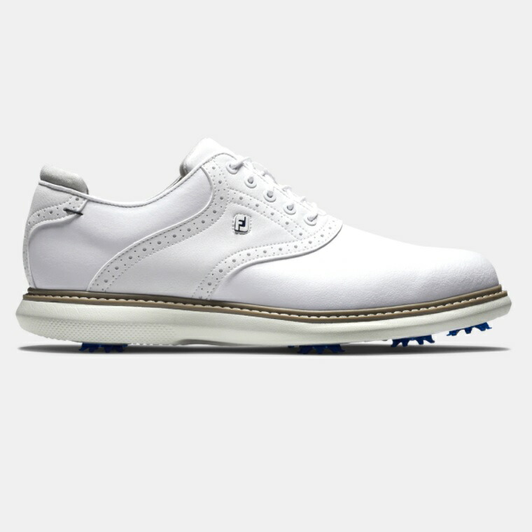 楽天市場】FootJoy Traditions Golf Shoes - White フットジョイ