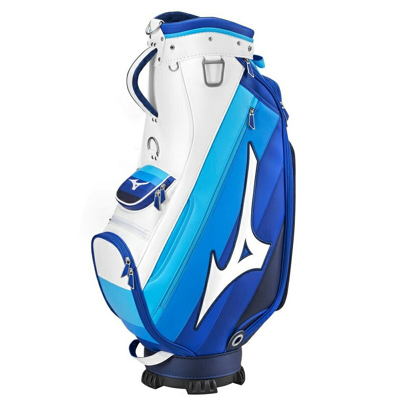 Mizuno USA Tour Staff Mid Golf Bag \u003cBR\u003eミズノUSA 周遊旅行 原材料 ミッド ゴルフ御徒面子