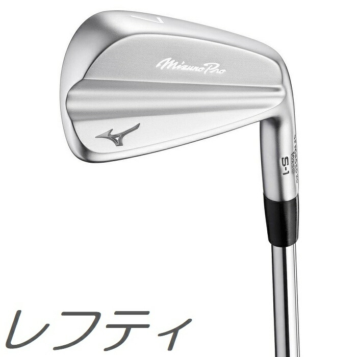 楽天市場】【レフティモデル】【単品アイアン】Mizuno USA Mizuno Pro