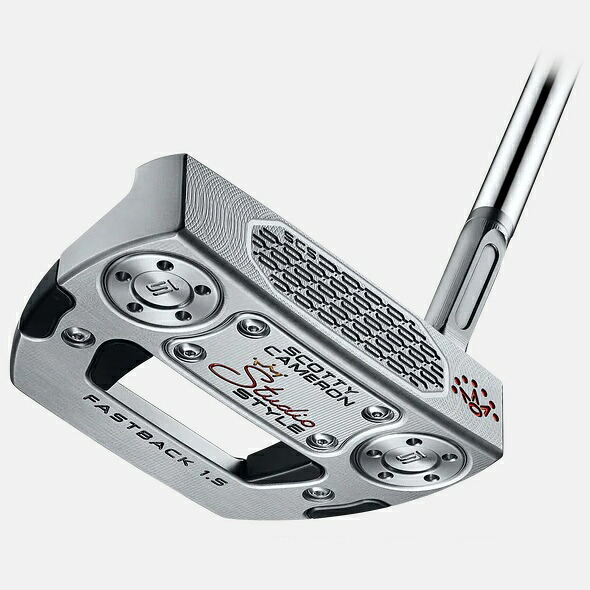 Scotty･Cameron Studio Style Fastback 1.5 Putter スコッテｨ･キャメロン スタジオ スタイル ファストバック 1.5 パター｜プロラインGolf 57,420円