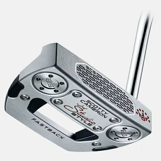 Scotty・Cameron Studio Style Fastback Long Design Putter スコッティ・キャメロン スタジオ スタイル ファストバック ロングデザイン パター|プロラインGolf