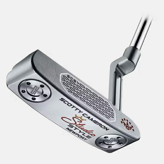 楽天市場】Scotty・Cameron 2025 Studio Style Squareback Putter