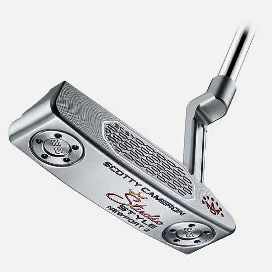 Scotty･Cameron Studio Style Newport 2 Putter スコッテｨ･キャメロン スタジオ スタイル ニューポート 2 パター｜プロラインGolf