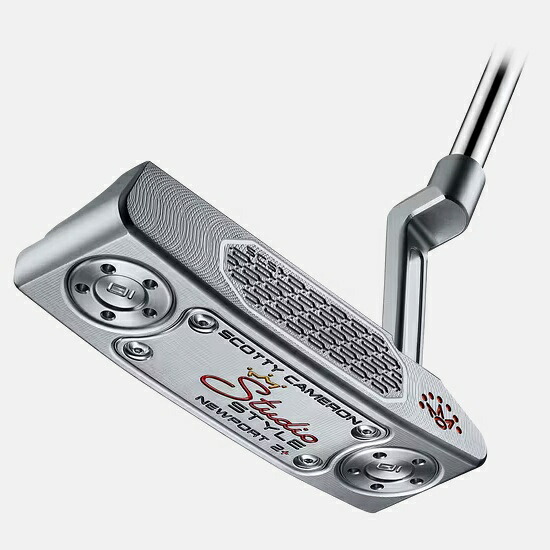 Scotty・Cameron Studio Style Newport 2 Plus Putter スコッティ・キャメロン スタジオ スタイル ニューポート 2 プラス パター|プロラインGolf