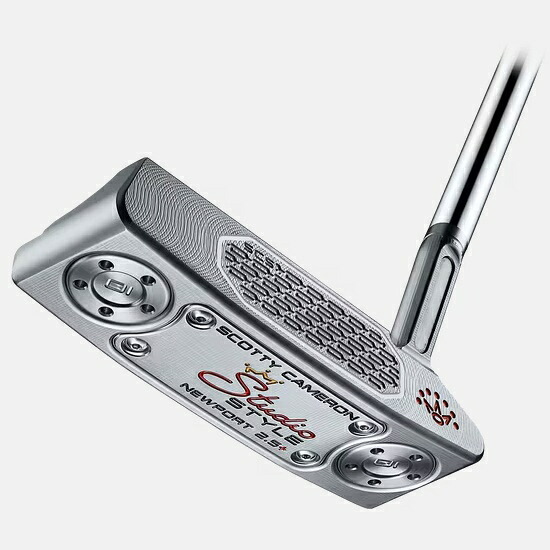 Scotty･Cameron Studio Style Newport 2.5 Plus Putter スコッテｨ･キャメロン スタジオ スタイル ニューポート 2.5 プラス パター｜プロラインGolf