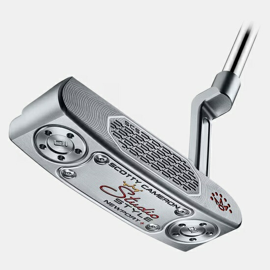 楽天市場】Scotty・Cameron 2025 Studio Style Newport 2 Putter