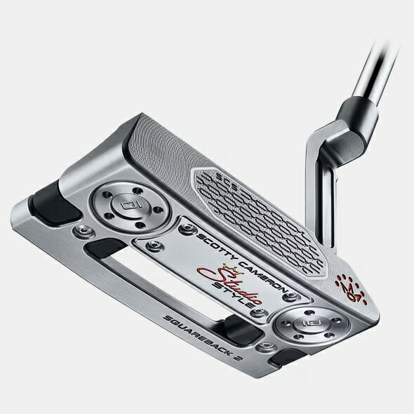 Scotty Cameronスコッティキャメロンスタジオステンレスニューポート２ 楽天市場】Scotty・Cameron 2025 Studio Style Newport 2 Putter