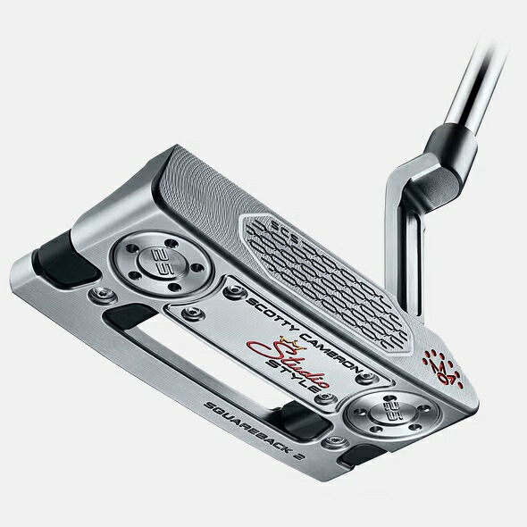 Scotty・Cameron Studio Style Squareback 2 Long Design Putter スコッティ・キャメロン スタジオ スタイル スクエアバック 2 ロングデザイン パター|プロラインGolf