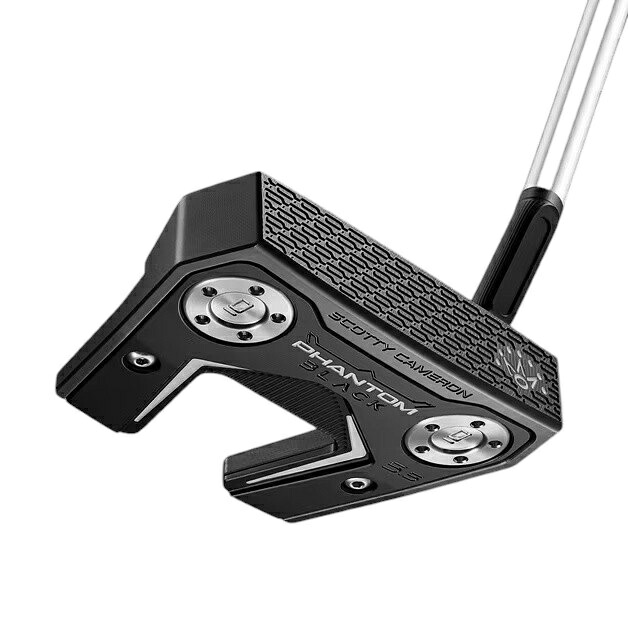 楽天市場】スコッティキャメロン 2025 限定モデル Phantom Black 5.5