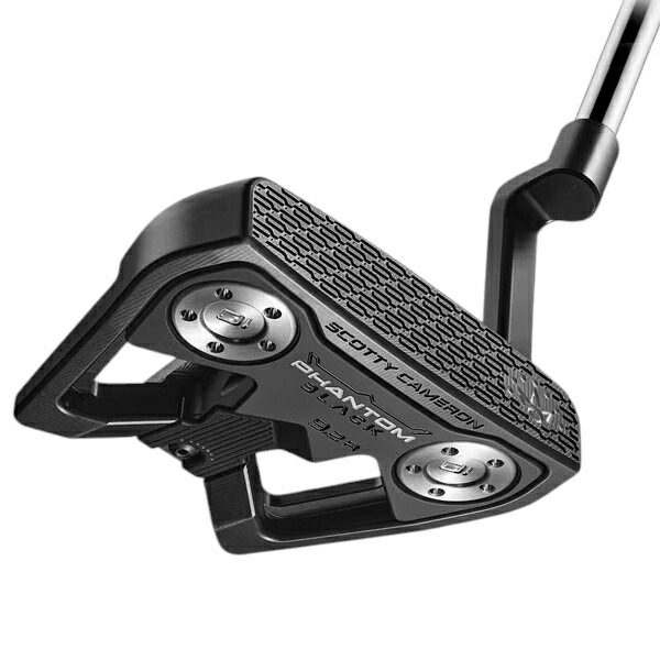 制限事項真似形！Scotty・Cameron Limited Edition Phantom Black 9.2R Putter \u003cBR\u003eスコッティ・キャメロン 制限事項真似形 愛読者トム 黒いこと 9.2R パター