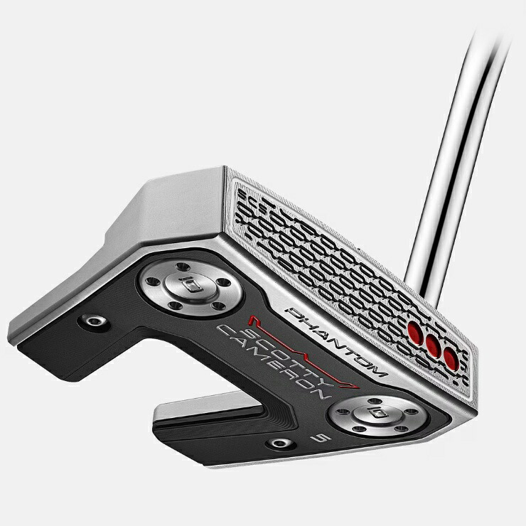 Scotty・Cameron 2026 Phantom 5 Putter スコッティ・キャメロン 2026 ファントム 5 パター|プロラインGolf