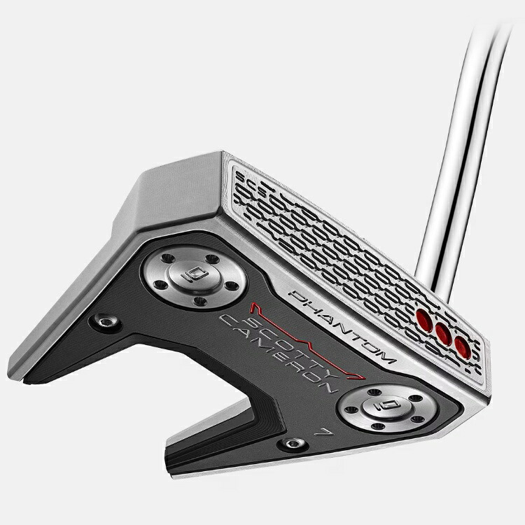 Scotty･Cameron 2026 Phantom 7 Putter スコッティ･キャメロン 2026 ファントム 7 パター｜プロラインGolf