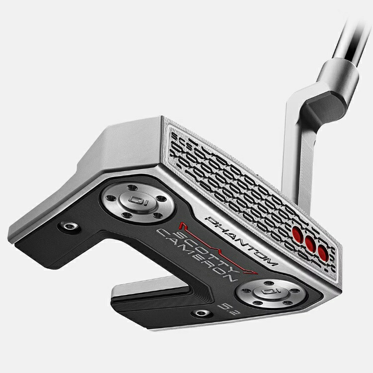 Scotty・Cameron 2026 Phantom 5.2 Putter スコッティ・キャメロン 2026 ファントム 5.2 パター|プロラインGolf