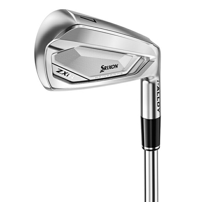 Srixon ZXiR HL(High Launch) Iron \u003cBR\u003eスリクソン ZXiR ハイローンチ アイアン 5本仕掛ける \u003cBR\u003eメーカーカスタムシャフトモデル