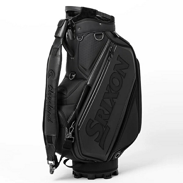 Srixon Blackout Collection ZXi Staff Bag \u003cBR\u003eスリクソン 黒いことアウト 寄せあわせ ZXi 原材料御徒面子
