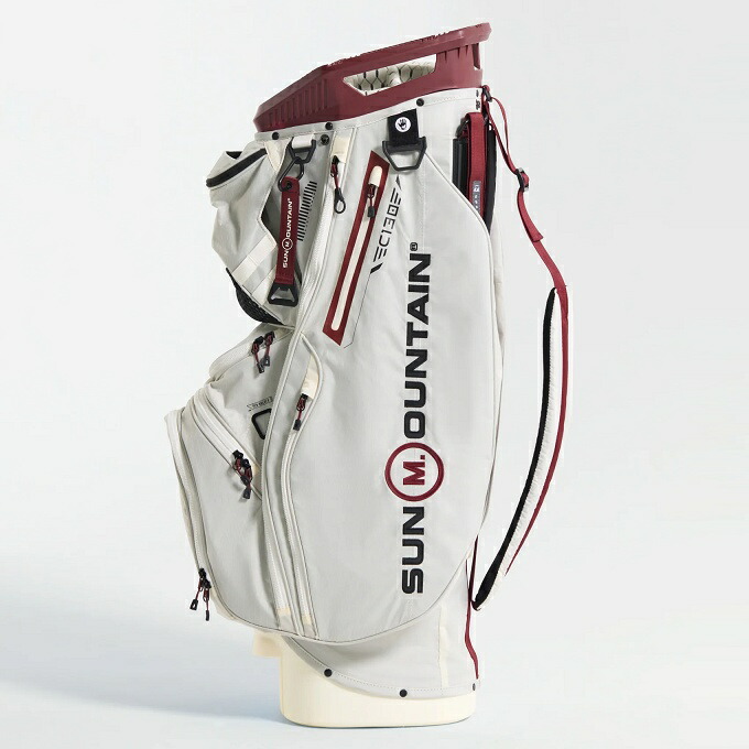 楽天市場】サンマウンテン 14分割 キャディバッグ 9型 Maverick Cart