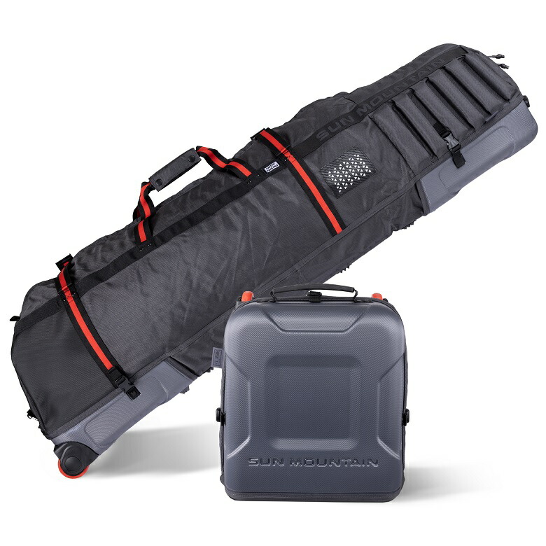 楽天市場】即納可！Sun Mountain 2026 ClubGlider Meridian Travel Bag