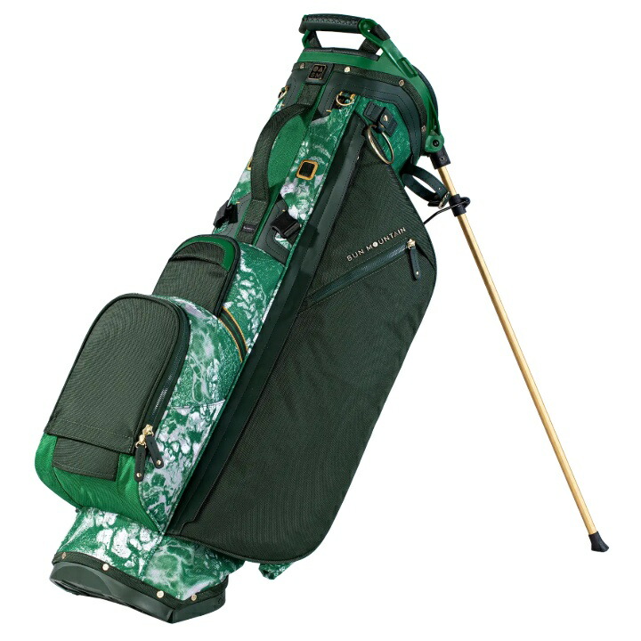 Sun Mountain Realtree Matchplay 4-way Stand Bag \u003cBR\u003eサン 牟礼 即物的天然木 マッチプレイ 4Way 照明ランプ御徒面子