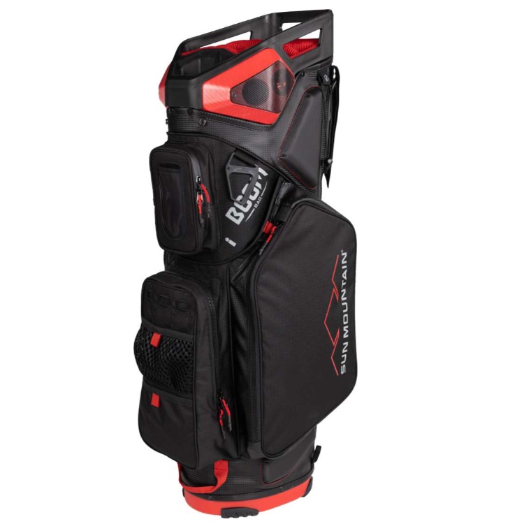 高級ブランド Sun Mountain 2023 Boom 14‐Way Cart Bag サン