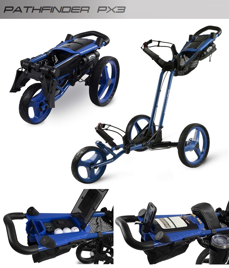 Sun Mountain PX3 PX3 Push プッシュ Cart サン マウンテン ゴルフ