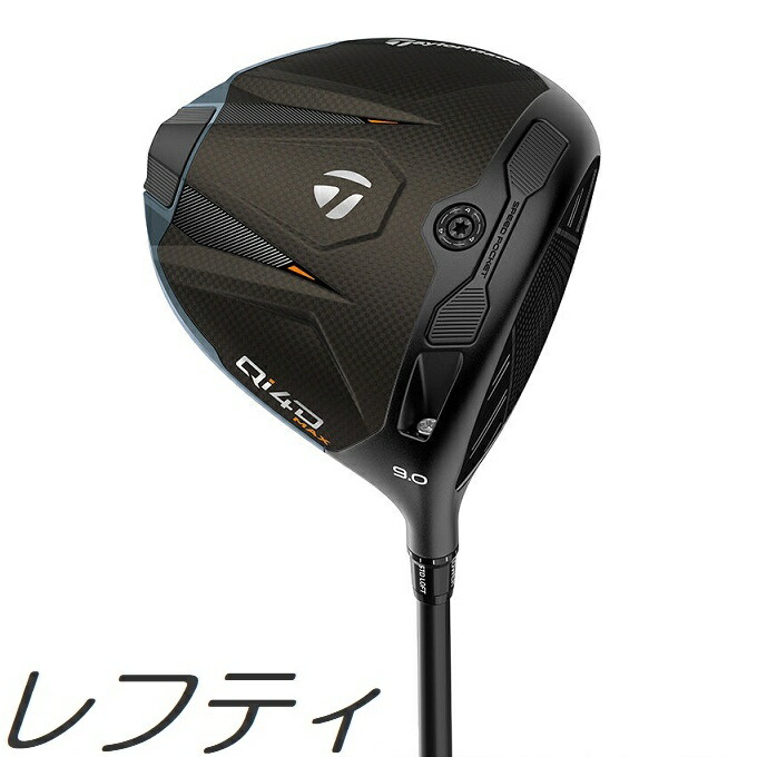 【レフティモデル】\u003cBR\u003eTaylorMade Qi4D Max Driver \u003cBR\u003e仕立て屋御手伝いさん Qi4D マックス １番ウッド