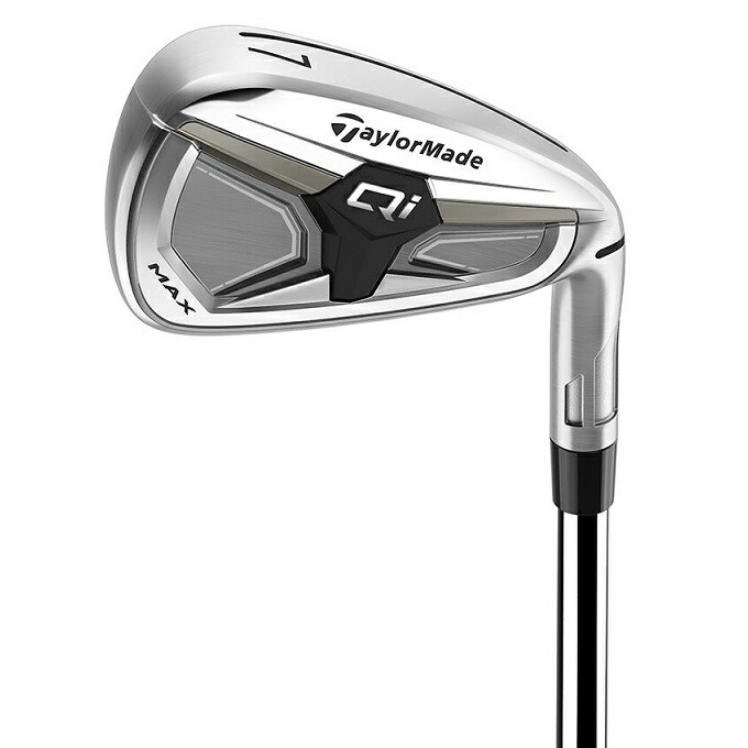 TaylorMade 2026 Qi Max Iron \u003cBR\u003e仕立て屋御手伝いさん 2026 キューアイ マックス アイアン 6本仕掛ける \u003cBR\u003eメーカーカスタムシャフトモデル