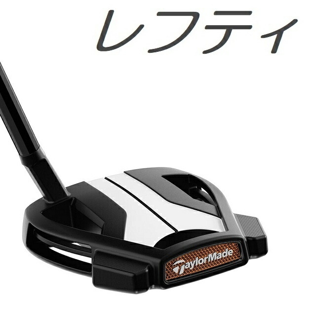 せール　レア　美品　TaylorMade Spider マイスパイダーパター 楽天市場】【レフティモデル】TaylorMade MySpider Tour Custom