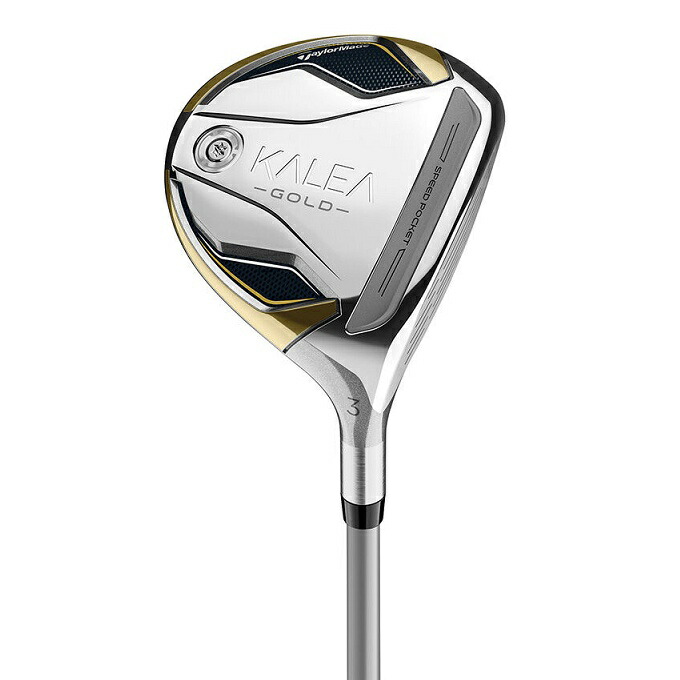 TaylorMade Kalea Gold Women\u0027s Fairway Wood \u003cBR\u003e仕立て屋お手伝いさん カレア ゴールド レディース フェアウェイウッド