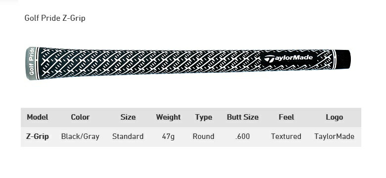 楽天市場 Taylormade Golf Pride Z Grip Black Gray テーラーメイド 純正グリップ ゴルフプライド Z グリップ プロラインgolf