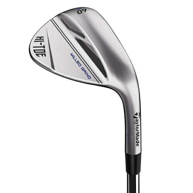 在庫あり！TaylorMade Milled Grind Hi-Toe 3 Chrome Wedge テーラーメイド ミルド グラインド ハイトゥ 3 クローム ウェッジ Mitsubishi MMT 105 Graphite｜プロラインGolf