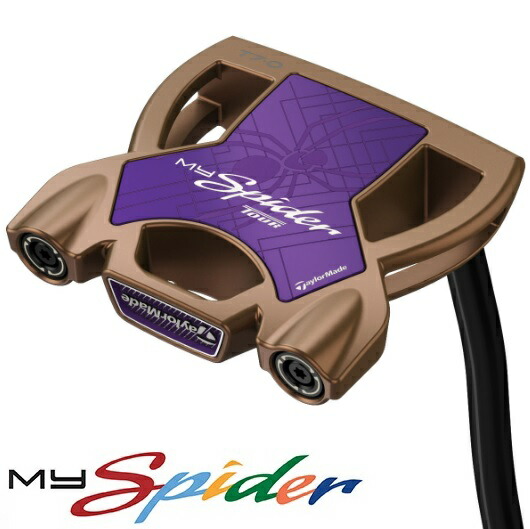 【まとめ買い】 楽天市場】【レフティモデル】TaylorMade MySpider Custom Tour クラブ