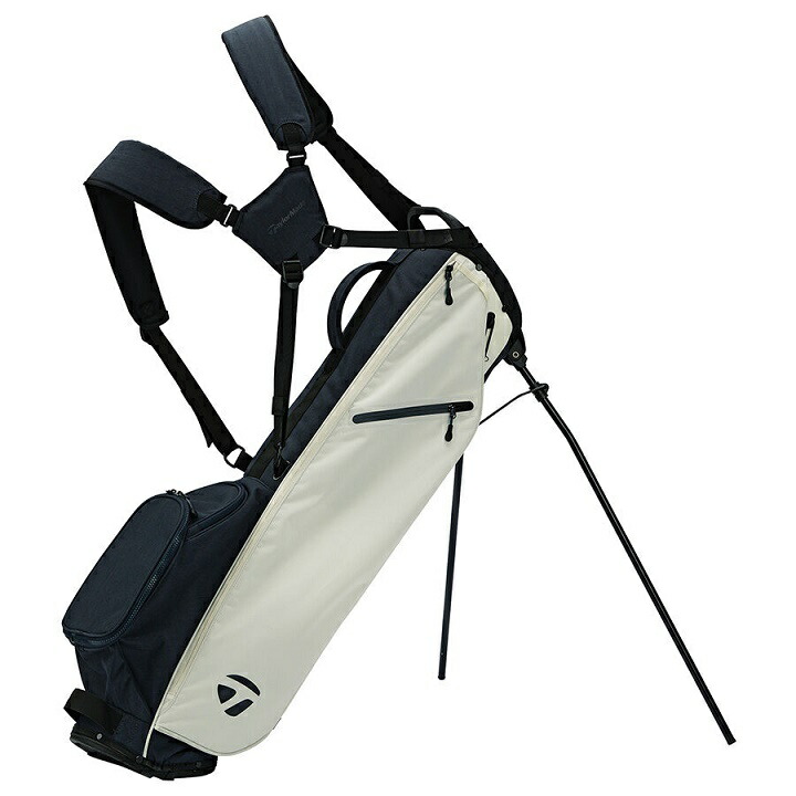 スタンド付き　テーラーメイド ゴルフキャディバック TaylorMade テーラーメイド ゴルフ TD875 フレックステック ネオ