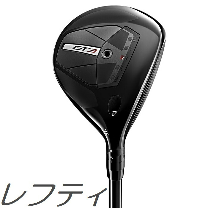 タイトリスト　レフティ 楽天市場】【レフティモデル】Titleist GT1 Fairway Wood