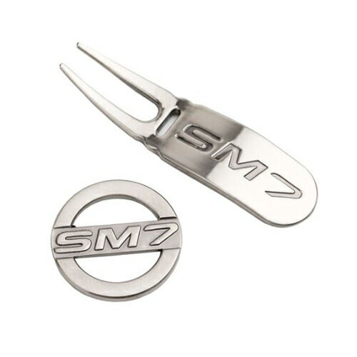 Vokey SM7 Divot Tool \u0026 Ball Marker Kit 洋弓ケイ SM7 ディボットツール＆ボールマーカーキット