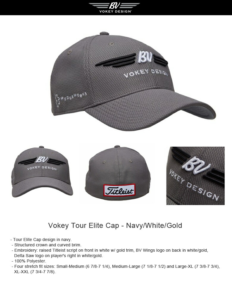 titleist tour elite cap
