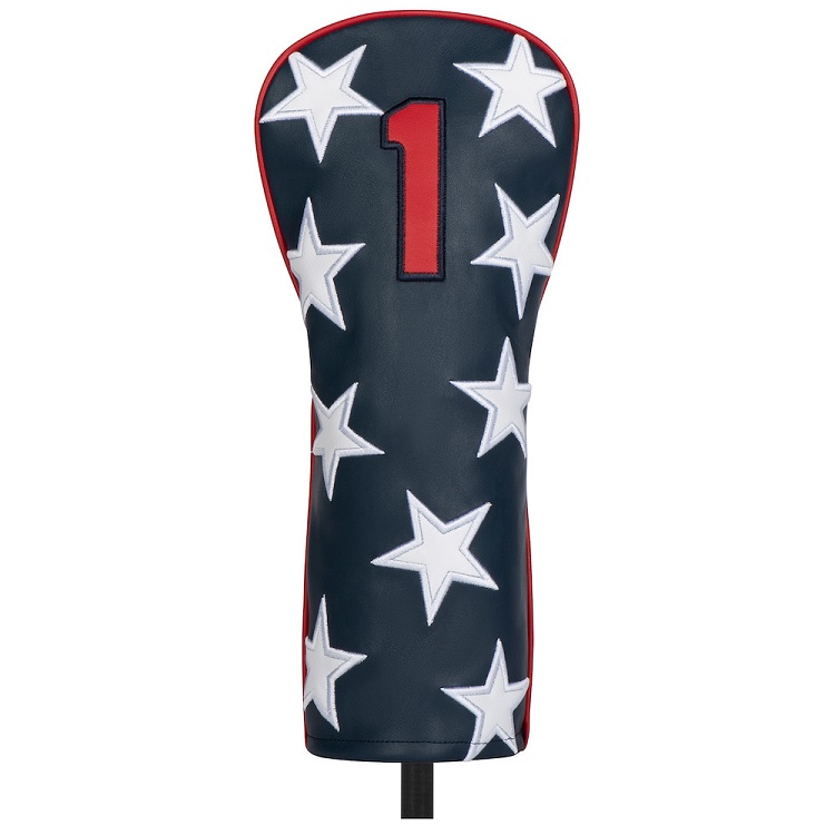 Titleist Stars Stripes Limited Edition Driver Headcover タイトリスト スター ストライプ  天然牛革 限定 ドライバーヘッドカバー 高価値