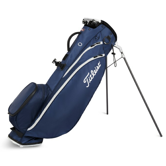 Titleist スタンドバッグ 青　プレイヤーズ4 タイトリスト プレイヤーズ4 スタンドバッグ全モデル（2019-2022