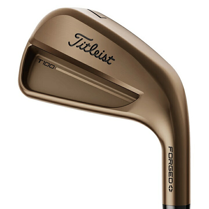 Titleist Limited Edition T100 Oil Can Iron タイトリスト 限定モデル T100 オイルカン アイアン 6本セット メーカーカスタムシャフトモデル|プロラインGolf