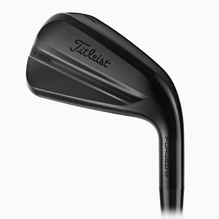 Titleist Limited Edition T350 Black Vapor Iron タイトリスト リミテッドエディション T350 ブラック ベイパー アイアン 6本セット|プロラインGolf
