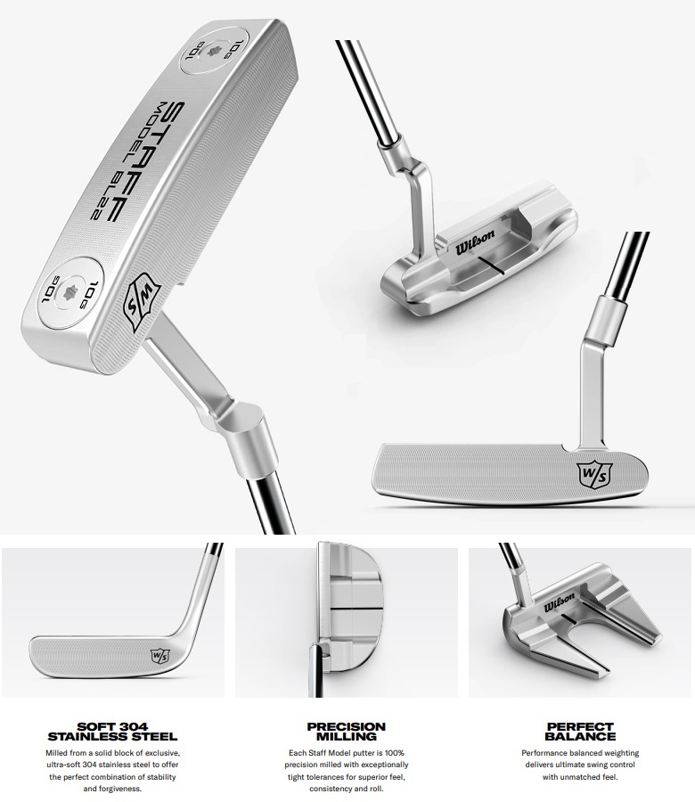 Wilson Staff Model BL22 モデル スタッフ BL22 ウィルソン Putter