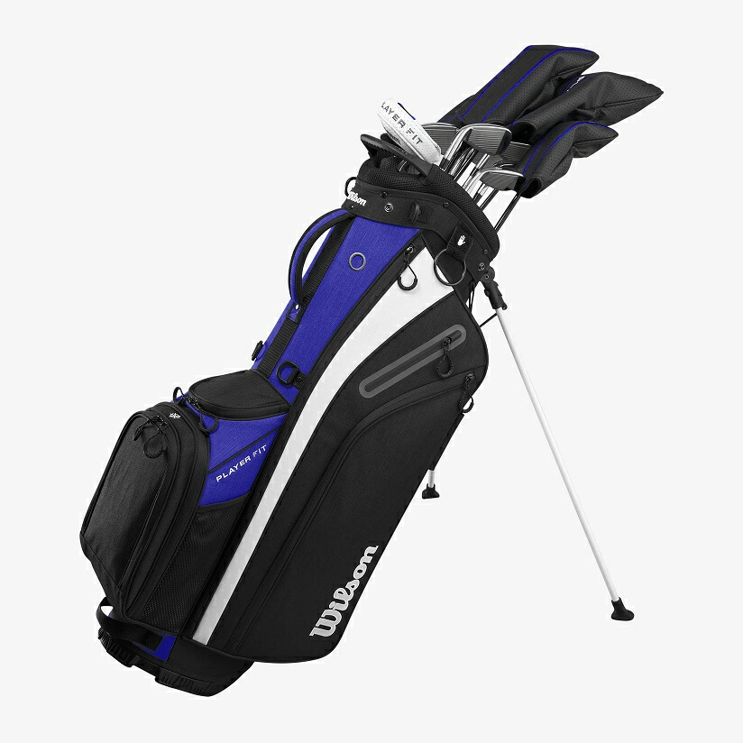 Wilson Staff Men\u0027s PlayerFit Complete Stand Set \u003cBR\u003eウィルソン 原材料 メンズ 電気蓄音機相応う 充実した 照明ランプ 野球クラブ仕掛ける