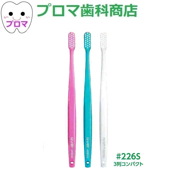 割引購入 やわらかめ デンタルブラシ サンスター 歯周プロケア 100本アソート ガム ＃226S デンタルケア
