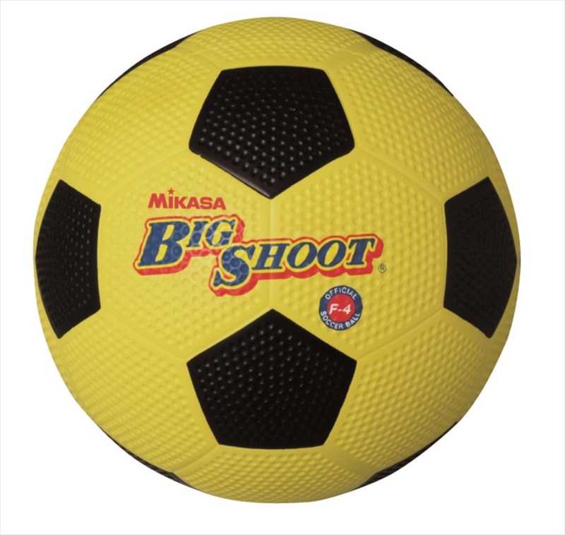 mikasa橡胶足球4号f4-ybk 02p03dec16